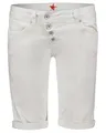 Buena Vista Damen Shorts Malibu Stretch Twill Weiss (10), XS