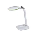 Lumeno Lupenlampe Lambda S Tischlupenleuchte mit 3 dpt, stufenlos dimmbar, LED fest integriert, Kaltweiß, 6500 K, Energieeffizienzklasse G (März 2021)