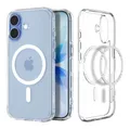 Robustes SPIGEN Ultra Hybrid MagSafe-Etui für das iPhone 17 (transparent)