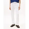 Tommy Hilfiger Chinohose DENTON ESSENTIAL Gerades Bein, Schlichte Optik weiß 34