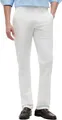 Tommy Hilfiger Herren Chino Hose Core Denton Essential Twill Straight Fit, Weiß (Th Optic White), 34W/32L