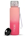 720°DGREE Trinkflasche Trinkflasche uberBottle softTouch mit Sieb blush/light pink 1l