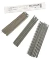 WELDINGER Stabelektroden Sortiment rutile MMA-Schweißelektroden 2,0/ 2,5/ 3,25 mm E 6013 in Box, (110St), gelbe Kunststoffbox