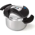 MPM SMILE MGS-07 Greitpuodis 7 l (22 cm, Dampfkochtopf, Edelstahl) (MGS-07)