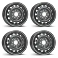 4 Stahlfelgen Alcar 7370 5.5Jx14 ET45 5x114,3 für Mazda 626 Premacy