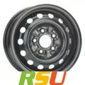 Alcar 7370 5.5x14" ET45 LK5 114.3 ML 67 Stahlfelgen 14 Zoll
