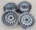 4 x Stahlfelgen 5,5Jx14 5x114,3 ET45 Mazda 626  GE / GEA / GF / GW   #26577