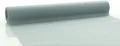 Sovie HOME Tischläufer in GRAU aus Linclass Airlaid, 40 cm x 4,80 m, 1 Stück, perforiert alle 30 cm, elegant, Einweg, Dekoration, Party, Buffet