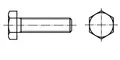 TOOLCRAFT 133646 Sechskantschraube M8 20mm Außensechskant DIN 961 Stahl 200St.