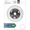 homeX Waschmaschine 7 kg Frontlader Inverter Motor 1200 U/Min. AquaStop EEK B