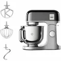 kMix Küchenmaschine KMX760BC metallic (silber/schwarz, 1.000 Watt) 0W20011396 (5