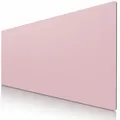 CSL Mauspad Schreibtischunterlage XXL Format Elegante Leder Optik  / 900 x 400 mm Mousepad