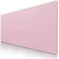CSL Mauspad Schreibtischunterlage XXL Format Elegante Leder Optik / 900 x 400 mm Mousepad
