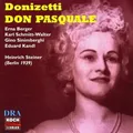 Berger - Donizetti: Don Pasquale (Gesamtaufnahme) (Aufnahme Berlin 02.06.1039)