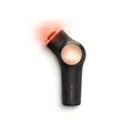 TheraFace PRO – Handgerät zur Gesichtsmassage – Kompaktes elektrisches Gerät zur Gesichts- und Hautpflege – 8-in-1-Behandlung mit Mikrostrom- und LED-Ringen – 4. Generation – Schwarz