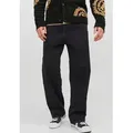 Jack & Jones Relax-fit-Jeans JJIALEX mit cleanem Look und Taschenvielfalt Baumwolle, relax fit schwarz 36