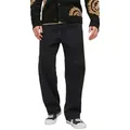 Jack & Jones Relax-fit-Jeans JJIALEX JJORIGINAL SBD 306 aus 100% Baumwolle schwarz 36W / 34L