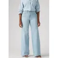 Levi's® Weite Jeans Jeans 318 SHAPING im Five-Pocket Style blau 33