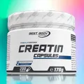 Creatin 200 Kapseln Creatinmonohydrat Best Body Nutrition  131,46€/kg