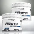 Best Body Nutrition Creatin Kapseln 2 x 200 Kapseln Creatinmonohydrat 117,95€/kg