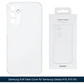 Original Samsung Galaxy A15 | A15 5G Soft Clear Cover TPU Case Hülle transparent