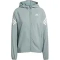 adidas adi365  Laufjacke Damen-mint, Größe M (auch verfügbar in XS, L)