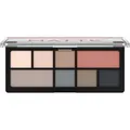 Catrice The Dusty Matte Eyeshadow Palette, Lidschatten, Grau, 8 GrauTöne, mat...