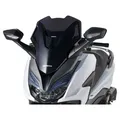 Ermax Rollerscheibe Sport Diverse Modelle Verkleidungs-Scheiben Honda Forza 125 (nss 125) (euro 5)