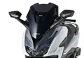 ERMAX Scooterscheibe Sport passend für HONDA Forza 125 2021-2025