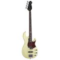 YAMAHA BBP34 Vintage White Guitar - Made in Japan - Flagship Model