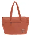 MANDARINA DUCK MD20 Balloon Tote Schultertasche Tasche Winter Rose lachsfarben