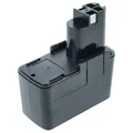 vhbw Akku kompatibel mit Bosch GSR 7.2VE-2, GSR 7.2VES-2, GUS 7.2, GSR 7.2VPE-2, PSR 7.2VES-2 Werkzeug (2000 mAh, NiMH, 7,2 V)