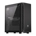 ENDORFY Signum 300 Air PC Gehäuse ATX mit Tempered Glass, 4X Stratus 120 PWM, Mesh Front, Unterstützung für 360 mm Radiator, GPU bis 350 mm, Schwarz