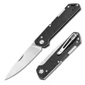 BÖKER Kihon Bifold 42a EDC Taschenmesser MagnaCut Edelstahl Griff Schwarz 110313