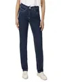 STARK Style Greta – Bequeme, stretchige Damen Jeanshose, Comfort-Taille, gerader Beinverlauf und bequemer Oberschenkelweite