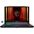Katana 15 HX B14WFK-487, Gaming-Notebook schwarz, Intel Core i7-14650HX, NVIDIA GeForce RTX 5060, 16 GB DDR5, 512 GB (512 GB SSD), Windows 11 Home