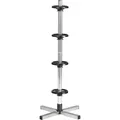 CARTREND Felgenbaum mit Hülle, Felgenständer Reifenständer Reifenbaum bis 225 mm