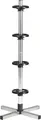 Cartrend-Ständer 7730056, grau, für Felgen mit einem Reifenumfang von max. 225mm
