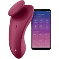 Satisfyer Sexy Secret Connect App - Bordeaux