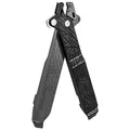 Topeak Power Lever X Kettenschloss-Reifenheber-Werkzeug aus Stahl in der Farbe Schwarz, Maße: 2,5cm x 3,4cm x 15,3cm, 15400059