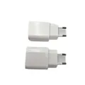 2-Pack 20W USB C Adapter, USB-C Stecker Kompatibel für iPhone 15/14/13/12 Plus P