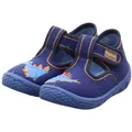 Fischer-Markenschuh Honey Hausschuh blau 23 EU