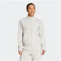adidas Performance WE 3S WOVEN JKT mit Elasthan-Anteil, leichtes Tragegefühl grau XXL (50/52)