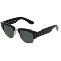Ray-Ban RB0316S Unisex-Sonnenbrille Vollrand Quadratisch Propionat-Gestell, schwarz