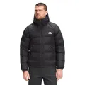 The North Face NF0A5GIEJK3 M HYDRENALITE DOWN Hoodie Sweatshirt Herren TNF Black Größe XXL