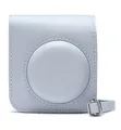 Fujifilm Instax Mini 12 Tasche clay white aus strapazierfähigem Kunstleder