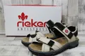 Damen Sandalen Rieker 6851-80 elfenbein 41