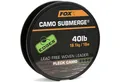 FOX International Vorfachschnur Fox Submerge Camo Lead free woven Leader - Vorfachschnur, 40 m Länge, (10-St)