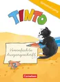Tinto 1 - Zu allen Ausgaben - 1./2. Schuljahr: Schreiblehrgang in Vereinfachter Ausgangsschrift