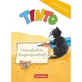 TINTO 1 und 2. Blaue und grüne Ausgabe1./2. Schuljahr. Schreiblehrgang in Vereinfachter Ausgangsschrift